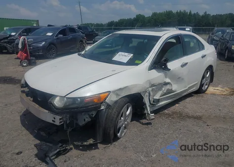 2009 Acura Tsx из США, поврежденный, VIN JH4CU26629C032953